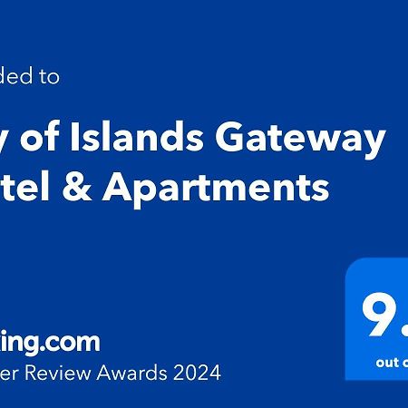 Bay Of Islands Gateway Motel & Apartments Paihia Exteriér fotografie