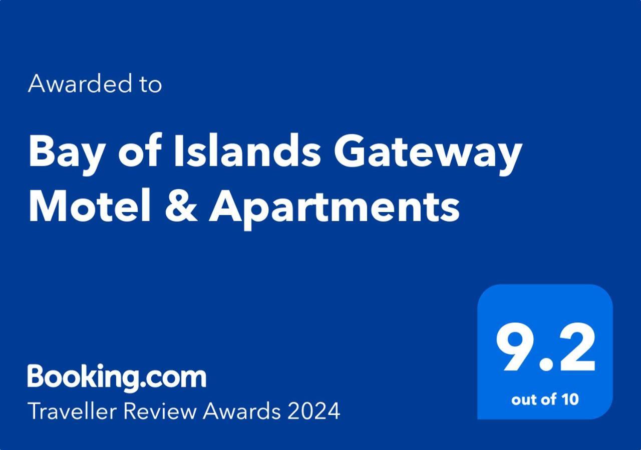 Bay Of Islands Gateway Motel & Apartments Paihia Exteriér fotografie